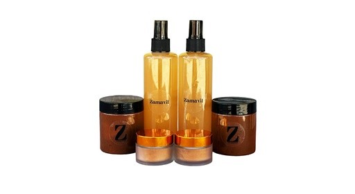 Zamavil Termal Çamur Uygulama Yöntemi (Mantar, Tinea)