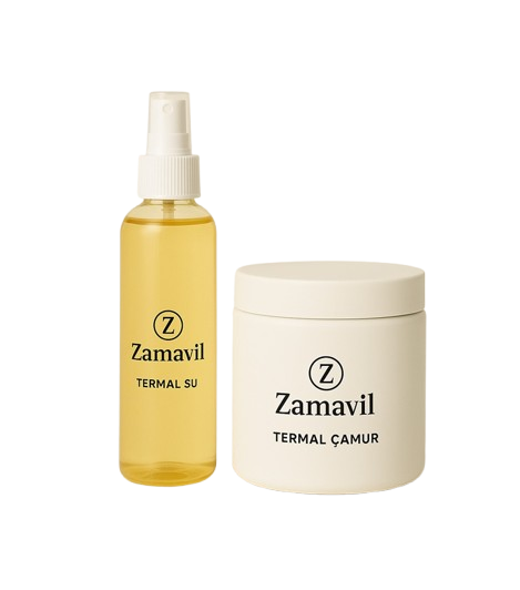 Egzama Termal Çamur Kürü -  1 Set